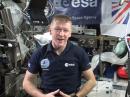Tim Peake, KG5BVI, on the ISS.